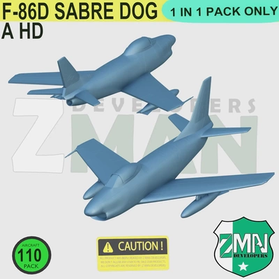 86d sabre chien v3 3d modèles télécharger créalité nuage 3d print model - Mito3D