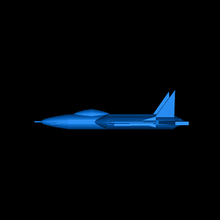 f000 Aircraft 3d print model - Mito3D