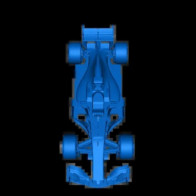 f1 3d modelos descargar crealidad nube 3d print model - Mito3D