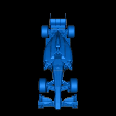 f1 3d modèles télécharger créalité nuage 3d print model - Mito3D