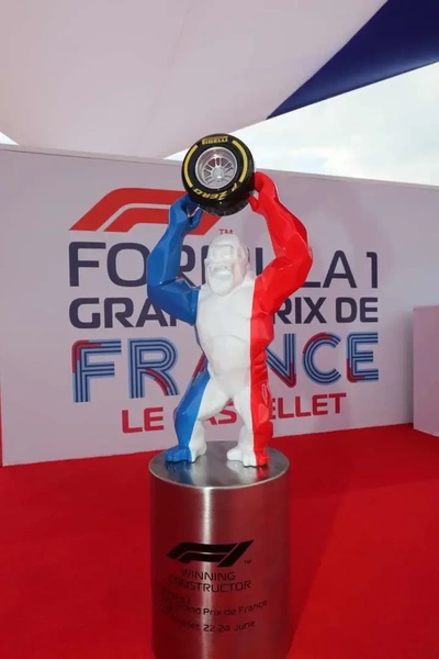 f1 français gp 3d modèles télécharger créalité nuage 3d print model - Mito3D