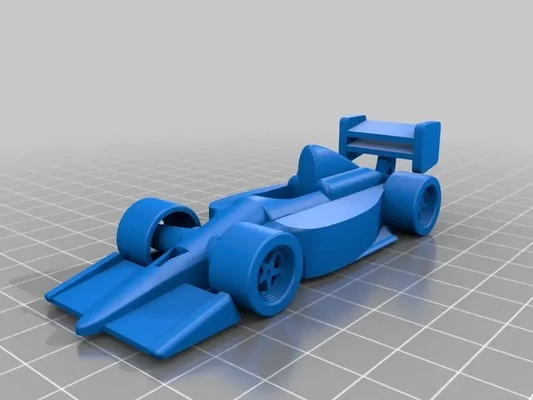 f1 modelo 3d modelos descargar crealidad nube 3d print model - Mito3D