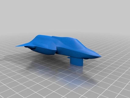 f35 aeromobili 3d print model - Mito3D