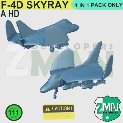 f4d skyray single asp 3d modelle download realität wolke 3d print model - Mito3D