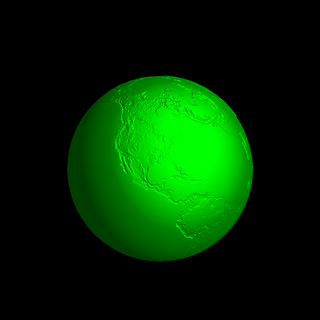 fa bk planeta luminária 3d print model - Mito3D