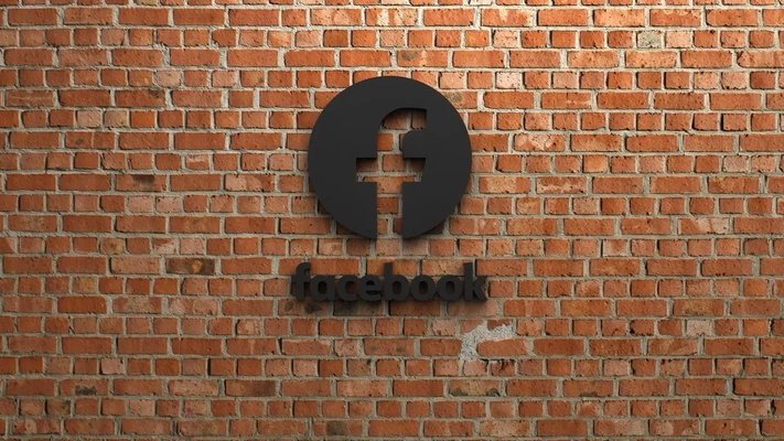 facebook logo 3d modeller indir creality bulut 3d print model - Mito3D