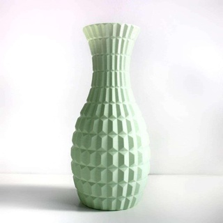 faceted vase Home Decor 3d print model - Mito3D