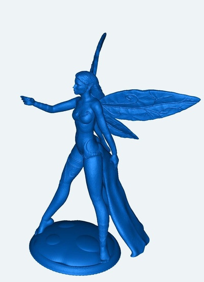 fairy 3d models download creality cloud fictional characters 3d print model - Mito3D