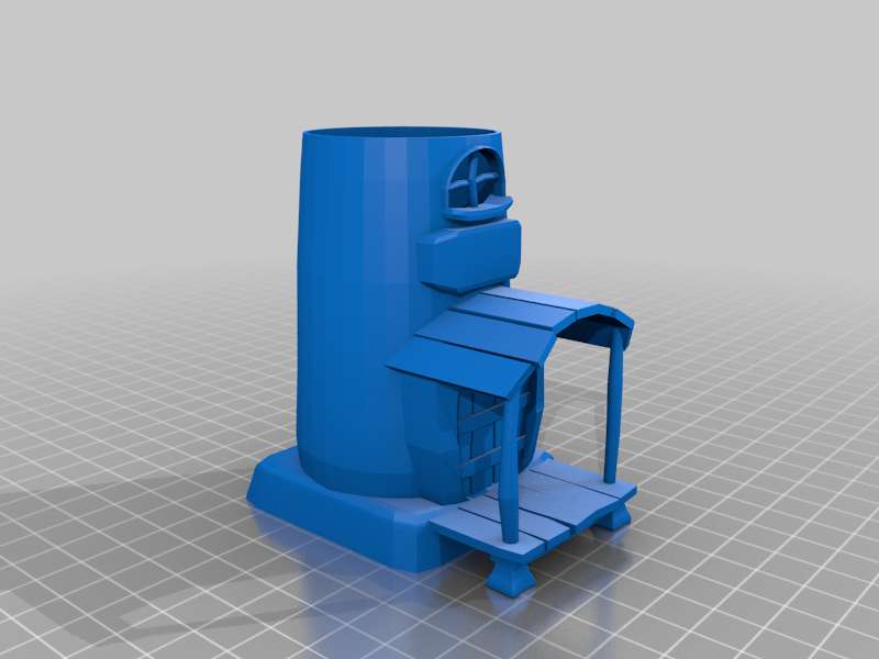 peri ev 3d modeller indir creality bulut karakterler 3D print model - Mito3D