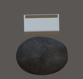 falso roccia chiave 3d print model - Mito3D