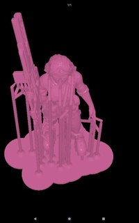 falco artigliere personaggi 3d print model - Mito3D