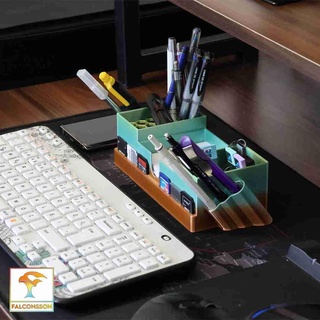 falconsson - desktop organiser pen holder print place Furniture 3d print model - Mito3D