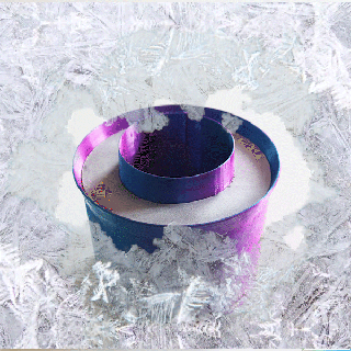 falcão gelo balde 500ml latas xícaras canecas 3d print model - Mito3D