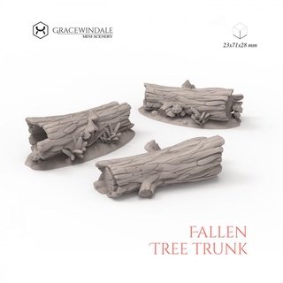 fallen tree trunk Others 3d print model - Mito3D