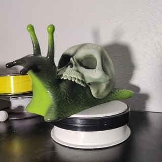 fallout death snail Others 3d print model - Mito3D