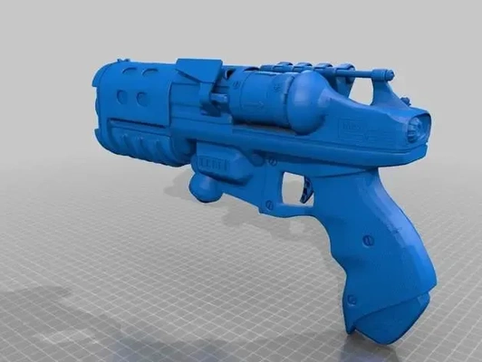 cair plasma pistola 3d modelos baixar crialidade nuvem 3d print model - Mito3D