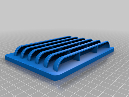 false vent cover geocache Others 3d print model - Mito3D