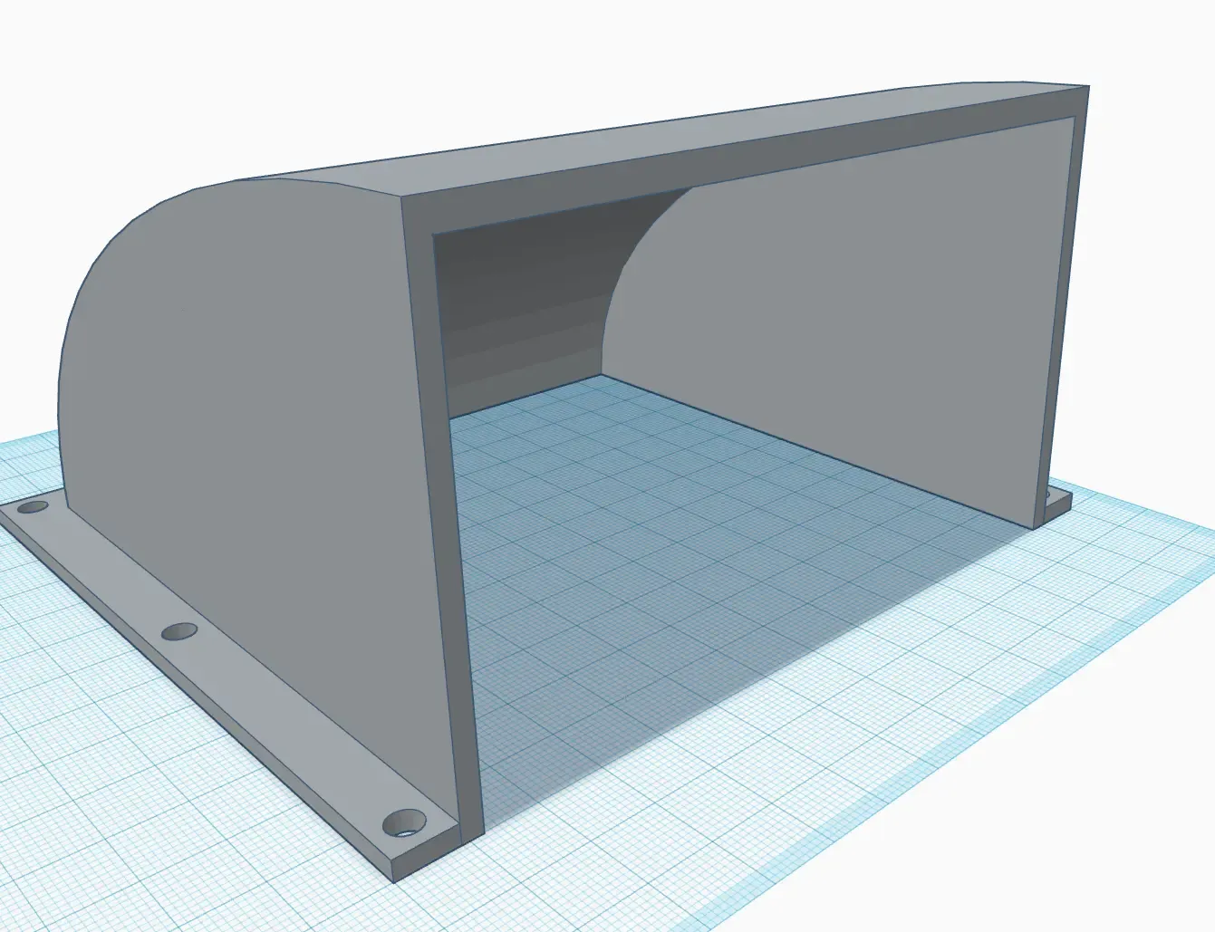 ventilateur couverture gaine pc 120mm 3d modèles télécharger créalité nuage 3D print model - Mito3D