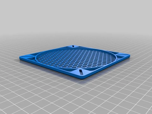 ventilator grill 3d modelle download realität wolke 3d print model - Mito3D