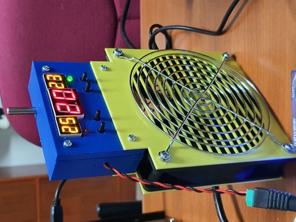 fan thermostat doc Tools 3d print model - Mito3D