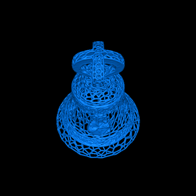 fancy bell 3d models download creality cloud 3d print model - Mito3D