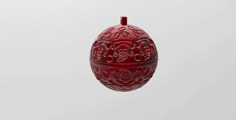 chique natal lâmpada 3d modelos baixar crialidade nuvem 3d print model - Mito3D