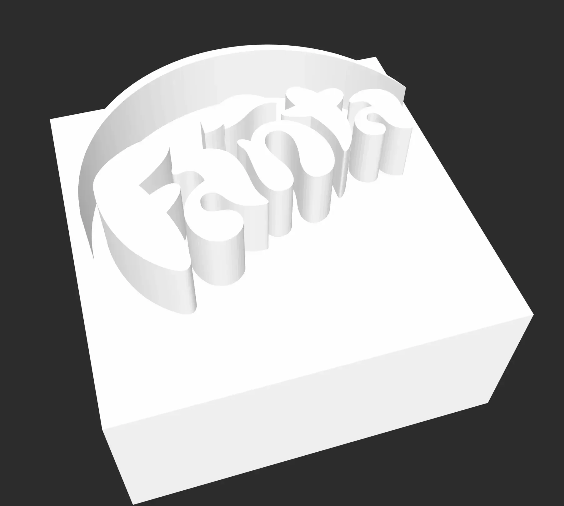 jungen logo 3d modelle download realität wolke 3D print model - Mito3D