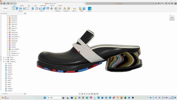 mode Hommes chaussures style Nom ville chasseur accessoires 3d print model - Mito3D