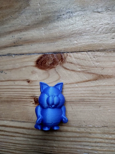 gordura gato 3d modelos baixar crialidade nuvem 3d print model - Mito3D