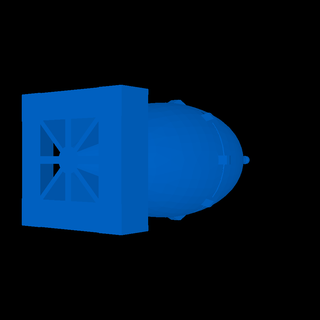 Grasso uomo atomo bomba 3d Modelli Scarica creality nube 3d print model - Mito3D