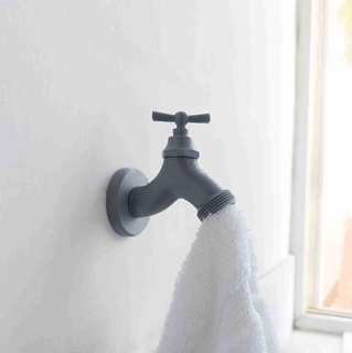 rubinetto asciugamano appendiabiti 3d print model - Mito3D