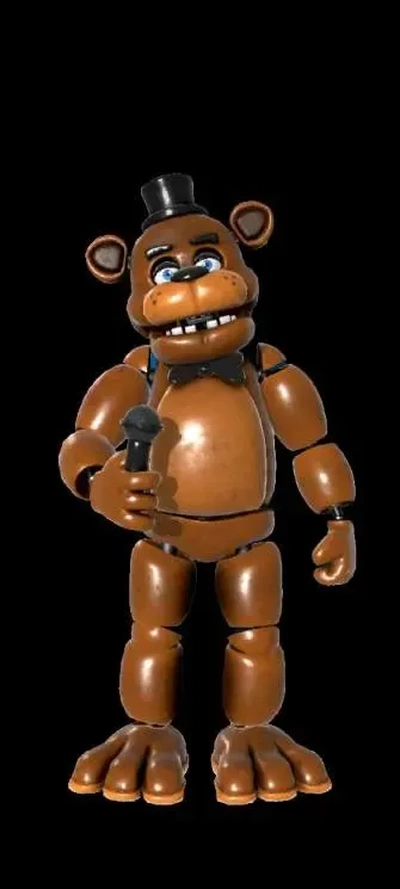 fazbear 3d modelle download realität wolke 3d print model - Mito3D