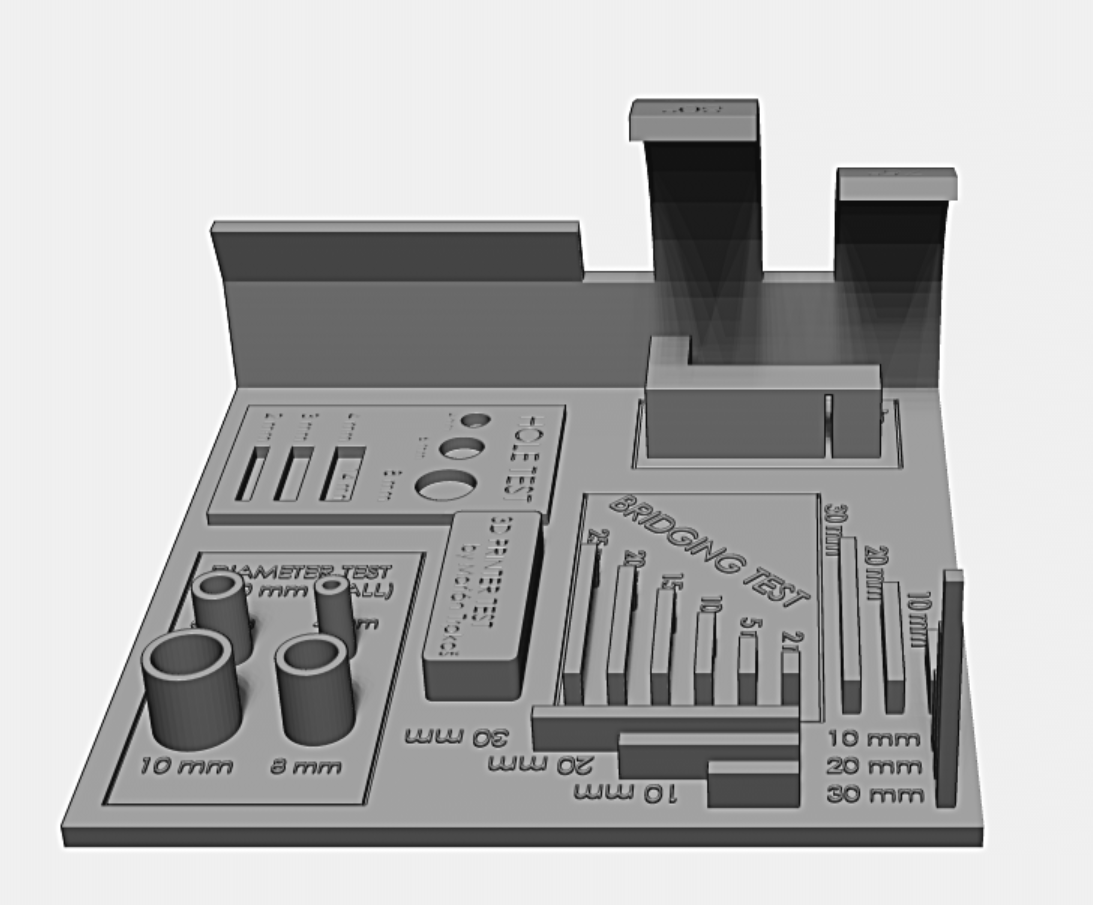 fdm Harz Drucker test Projekt no4 3D print model - Mito3D