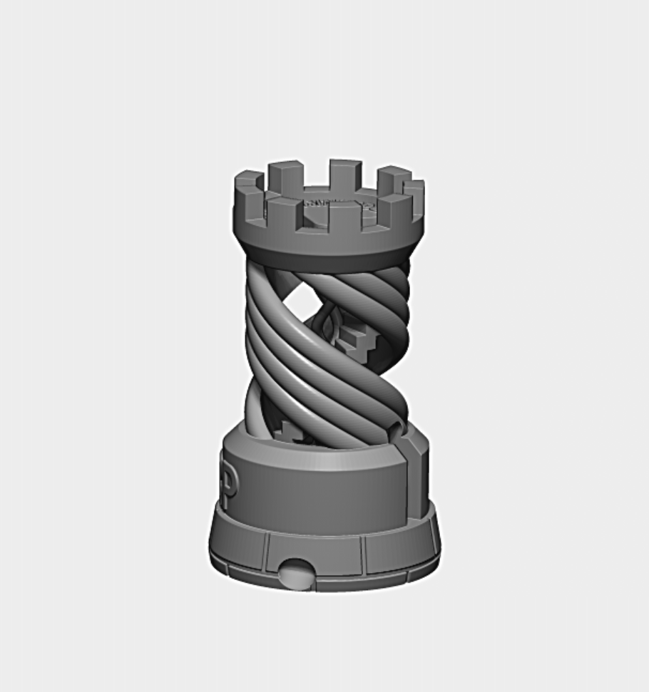 fdm Harz Drucker Prüfung 15 small 3D print model - Mito3D