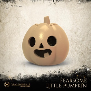 fearsome pumpkin Others 3d print model - Mito3D