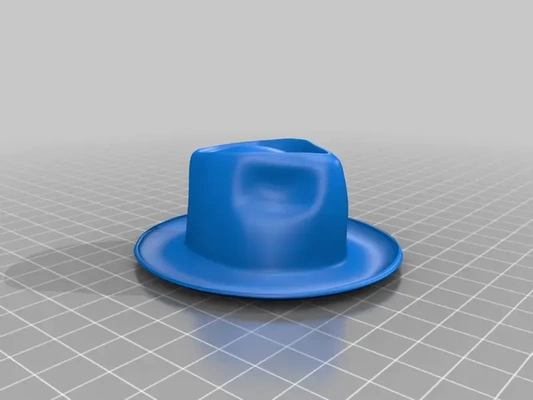 fedora 3d modelos baixar crialidade nuvem 3d print model - Mito3D