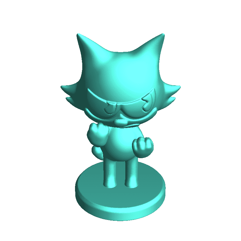 felix Fictional Characters 3D print model - Mito3D