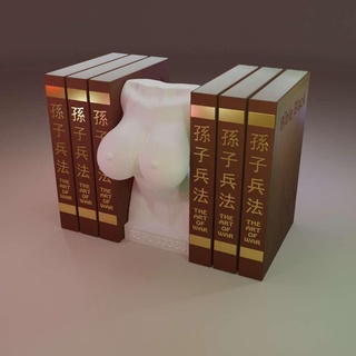 female breast bookend 3d models download creality cloud Household 3d print model - Mito3D