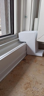 braçadeira janela Ferramentas 3d print model - Mito3D