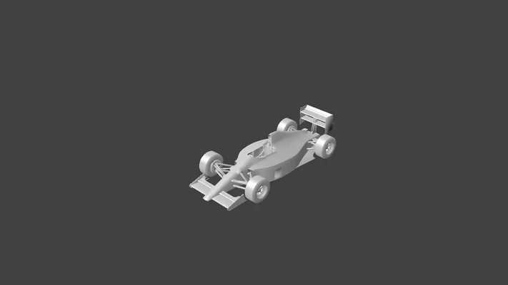 ferrari f1 poli 3d modelos baixar crialidade nuvem 3d print model - Mito3D