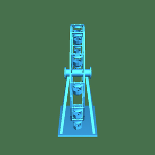 Ferris roda completo 3d print model - Mito3D