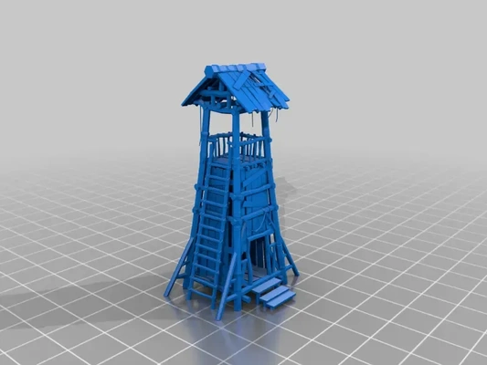 feudal terreno piezas 3d modelos descargar crealidad nube 3d print model - Mito3D