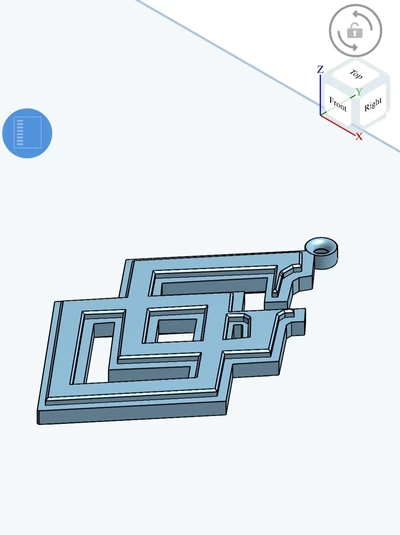 fgo schlüsselbund 3d modelle download realität wolke 3d print model - Mito3D