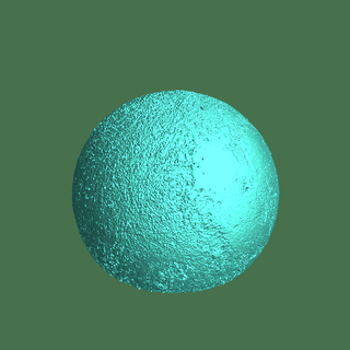 fh planeta luminária 3d print model - Mito3D