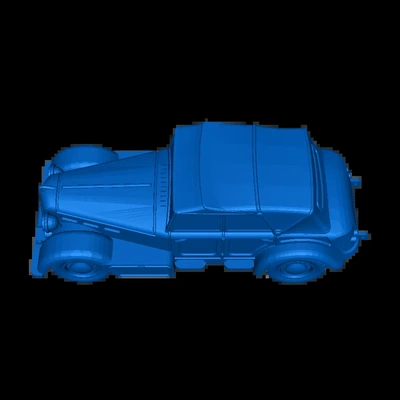 fiat 2800 3d models download creality cloud 3d print model - Mito3D