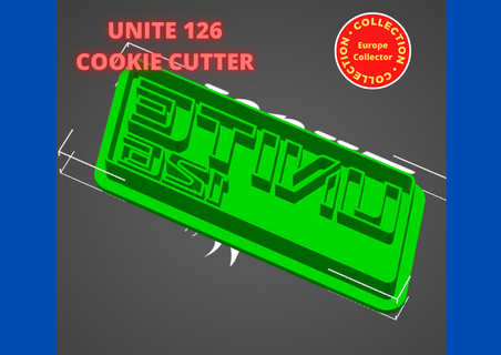 décret unir 126p bébé biscuit coupeur nourriture 3d print model - Mito3D