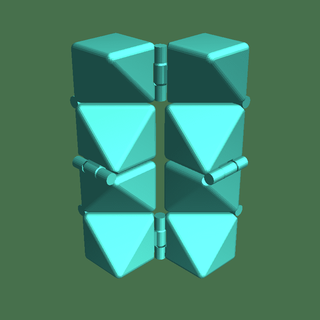 fidget cube Puzzles & Brain-teasers 3d print model - Mito3D
