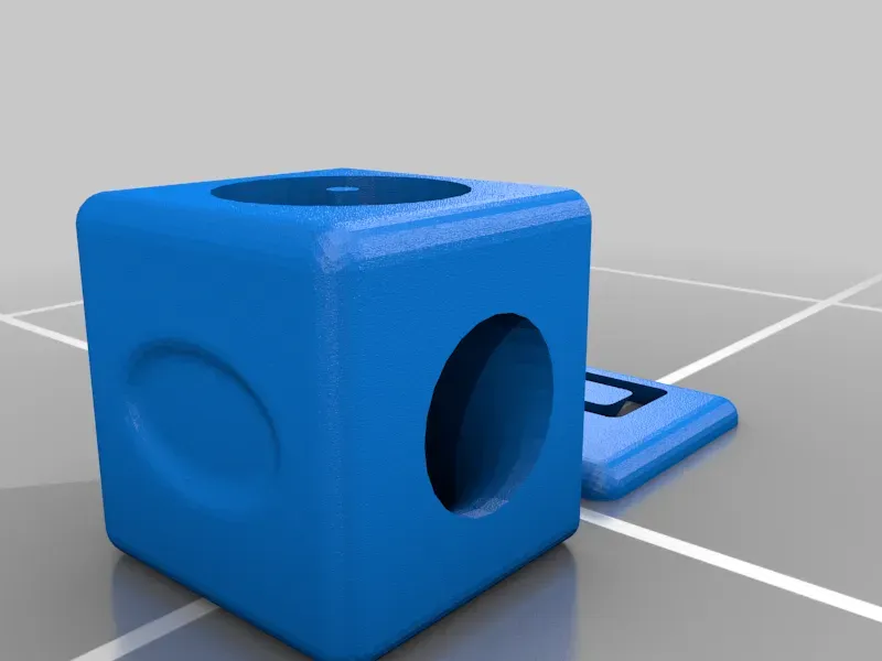 kıpır küp 3d modeller indir creality bulut 3D print model - Mito3D