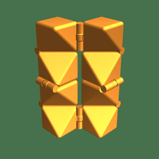 fidget cube 3d models download creality cloud Toy Bricks 3d print model - Mito3D