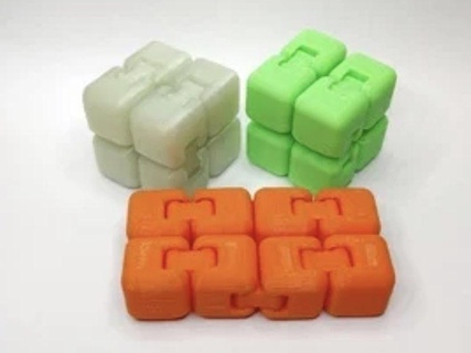 fidget cube Others 3d print model - Mito3D
